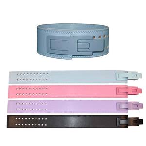 Ceinture de musculation réglable en cuir avec boucle à levier 10 mm/13 mm pour la musculation et le powerlifting - Product Image 5