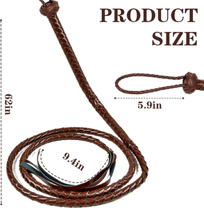 Fouets de course pour chevaux en nylon de qualité supérieure, faits à la main, antidérapants, à prix abordable, doux au toucher, fouet de chasseur - Product Image 3