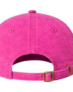 หมวกเบสบอลผ้าฝ้ายสีชมพูแบบเรียบ ปรับขนาดได้ ใส่ได้ทั้งชายและหญิง สไตล์ลำลอง สำหรับเล่นกีฬา ระบายอากาศได้ดี สวมใส่สบาย คุณภาพพรีเมียม - Product Image 6