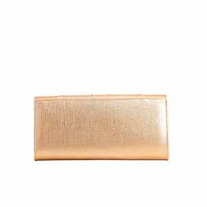 Champagne Formal Clutch P24225 Elegante Cadena y Eslabones Pulseras Accesorio - Product Image 1