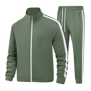 Conjunto Deportivo de Compresión para Hombre, Talla Grande, Estampado, de Invierno, de Alta Calidad, para Correr, Gimnasio, Entrenamiento Físico - Product Image 1