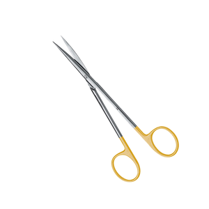 Tijeras Metzenbaum Curvas y Puntiagudas Perma Sharp, Instrumento Quirúrgico de Precisión para Disección de Tejidos Delicados - Product Image 3