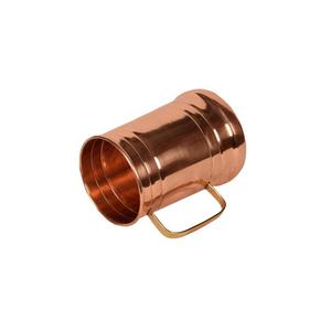 Vaso de Cobre Puro para Uso Diario, Hecho a Mano, Estilo Ayurvédico con Acabado Martillado Elegante, Compre Directamente del Proveedor - Product Image 4