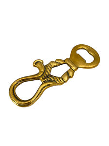 Abridor de Botellas de Latón Antideslizante y Ecológico, Accesorios para Bebidas para Uso en el Hogar y Bar - Product Image 2