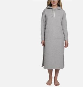 Camisón/Vestido Largo con Capucha y <span class=keywords><strong>Forro</strong></span> <span class=keywords><strong>Polar</strong></span> para Mujer, Suave, para Otoño/Invierno, Ropa Casual para el Hogar o para Salir - Product Image 3