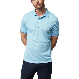 100% coton Polyester personnalisé hommes pour polos vêtements de travail décontractés chemise de golf haute qualité usine sport grande taille Sublimat - Product Image 1