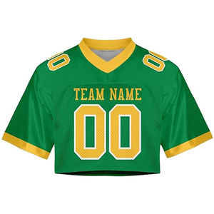 Tops Cortos de Malla Vintage para Mujer, Cuello en V, Transpirables, para Verano, con Estampado por Sublimación, Tallas Grandes, 100% Poliéster, Venta al Por Mayor - Product Image 1