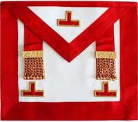 Badge de ceinture triangulaire simple, brodé à la main, en tissu, à coudre, personnalisé, 3D, écologique, pour tablier de maître AASR