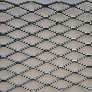 Grillage de sécurité en métal galvanisé à mailles déployées robuste, anti-escalade, pour clôture de sécurité de entrepôt industriel et barrière de séparation - Product Image 1