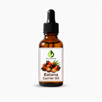 Aceite de Batana, 1 Galón, 100% Puro, Prensado en Frío, Aceite Esencial para Todo Tipo de Piel, Aceites Naturales de la India Pvt. Ltd.
