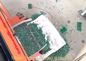 Máquina Trituradora de Residuos Electrónicos Más Vendida, Trituradora de Metal Semiautomática para Trituración de Materia Prima y Chatarra - Product Image 5