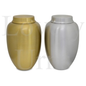 2 unit aluminum sample pack lightweight aluminum urn sample set <b>memorial</b> <b>keepsake</b> cremation urn small tribute home decor - Product Image 2