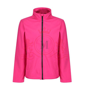 <b>Men's</b> Pink Windproof PU <b>Jacket</b> Stand Collar Zipper Closure Casual Outdoor Wear Autumn Regular Fit Solid Color <b>Lightweight</b> Fabric - Product Image 5