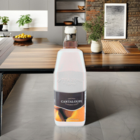 Sirop de boisson aromatisé au kumquat 64 oz et certifié halal, emballé, pour les tisanes, les slushies, les smoothies, les yaourts glacés ou les desserts