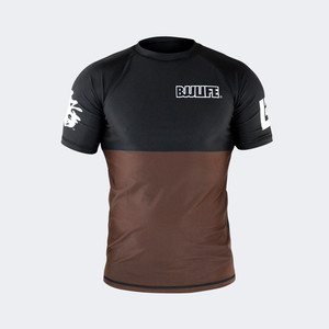 เสื้อรัดรูปป้องกันแสงแดดสำหรับผู้ชาย ผลิตจากผ้าสแปนเด็กซ์/ไนลอน 180 กรัม เป็นมิตรต่อสิ่งแวดล้อม พร้อมเสื้อกั๊กป้องกันแสงแดด และเสื้อรัดรูปที่ดีที่สุด - Product Image 1