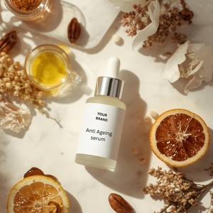 Sérum Anti-rides 100% Naturel OEM ODM Marque Privée Personnalisée pour le Visage au Rétinol Anti-âge Réparateur de la Peau Fabricant Ciblé pour le Corps - Product Image 3