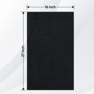 ผ้าขนหนูออกกำลังกายคุณภาพสูง 100% ผ้าฝ้ายเทอร์รี่ ระบายอากาศได้ดี แห้งเร็ว เป็นมิตรกับสิ่งแวดล้อม สามารถปรับแต่งได้ - Product Image 2