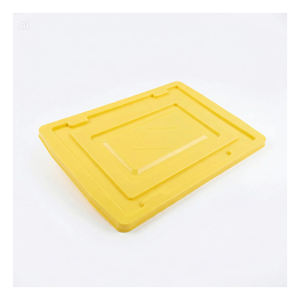 OEM Custom PP Plastic Eco-Friendly Solid <b>Stackable</b> <b>Storage</b> Crate & Supply Chain <b>Box</b> - Product Image 3