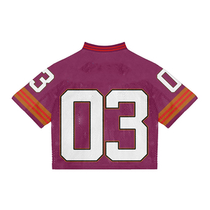 Camiseta de Fútbol Unisex Número 23, Manga Corta, Transpirable, Malla de Poliéster, Cuello Camisero, Corte Regular, Protección UV - Product Image 4
