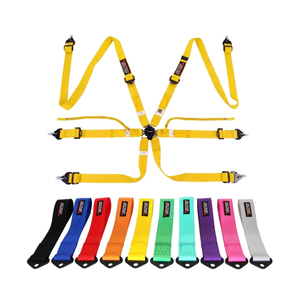 Ceinture de sécurité de course haut de gamme TBRACING homologuée FIA 8853 2016 OEM ODM Marque privée Vente en gros Matériel en acier léger - Product Image 3