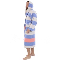 Paradise 15 Robes de luxe en gros femmes hommes Logo personnalisé 100% coton turc absorbant peignoirs serviettes séchage rapide absorbant