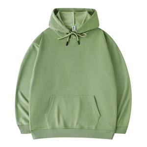 Premium Custom Eco-Friendly Loose Fit Solid Spring Hoodie for Men Women 100% Polyester <b>Sweatshirt</b> <b>Embroidery</b> Printing Wholesale - Product Image 3