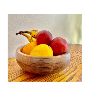 โต๊ะไม้หรูหราสำหรับใส่ชามอาหารและขนาดที่ปรับแต่งได้ ราคาถูก ชามตกแต่งสำหรับเสิร์ฟอาหารและผลไม้ ของตกแต่งโต๊ะอาหาร - Product Image 1