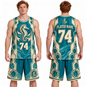 Conjuntos de Baloncesto para Campamento: Camisetas y Pantalones Cortos con Diseños Exclusivos, Colecciones Minoristas, Catálogo de Temporada, Conjuntos Coordinados de Tops y Pantalones para un Estilo de Vida Activo - Product Image 1