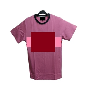 High Quality Short Sleeve Blank Tshirt 100% Cotton Custom Digital Printing T-shirt for Men Oversize Fast Dry Boxy Mens T-Shirt - Product Image 1