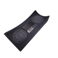 Subwoofers de voiture, basses puissantes, 10 pouces, double subwoofer, RMS 200W, caisson de basses actif pour voiture, enceintes, boîte de subwoofer
