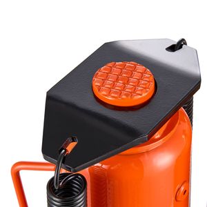 Martinetto idraulico pneumatico da 12 tonnellate/26455 libbre con gamma di sollevamento 10,43-19,88 cm, pompa manuale per sollevamento auto - Product Image 5