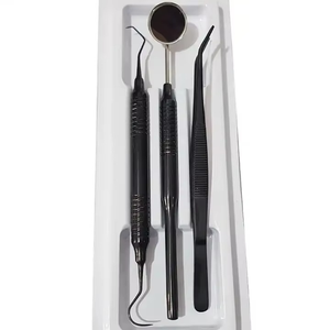 Kit d'examen dentaire 3 pièces - Kit d'hygiène bucco-dentaire de qualité supérieure, ensemble de 3 pièces - Product Image 3