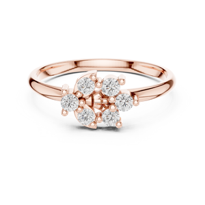 14K Usine Directe Bague Personnalisée Prix Abordable - Product Image 2