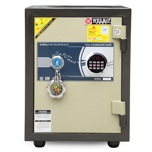 ตู้นิรภัยที่อยู่อาศัย LX570 LED สีดำ - Product Image 1