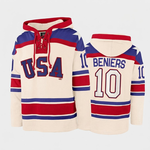 Maillots de hockey sur glace personnalisés imprimés en polyester 100% pour hommes et femmes, ensembles d'uniformes respirants, vêtements de sport - Product Image 4