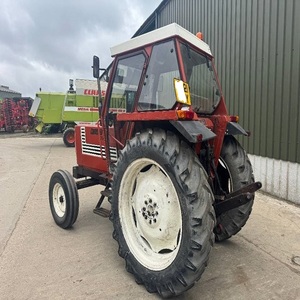 Tractor Fiat 70-90 Usado de Confianza, Compre Ahora, Máquina Agrícola Duradera con Motor Diésel de Alta Potencia para Tareas Agrícolas - Product Image 1