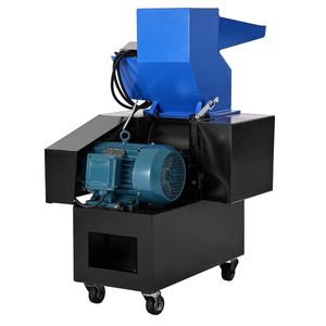 Trituratore di Bottiglie in Plastica da 3HP, Capacità 100-150kg/h, Macchina per Riciclaggio con Motore da 2.2KW - Product Image 1