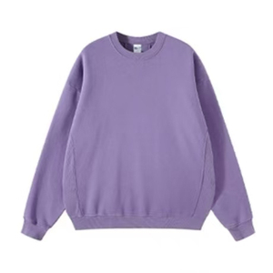 สินค้าใหม่ฤดูใบไม้ผลิ 2026 เสื้อฮู้ดดี้ผู้ชายผ้าฟลีซหนา 360 กรัม ตัดต่อผ้า 100% คอตตอน ทรงปกติ รับสกรีนโลโก้ ย้อมสีพื้น แบรนด์แฟชั่น - Product Image 3