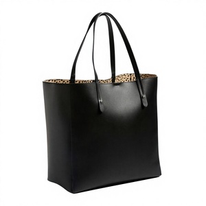 Eco Friendly Real Buffalo Leather Large Capacity Waterproof Zipper Closure Durable Fashionable Casual Handbags for Women - Product Image 5