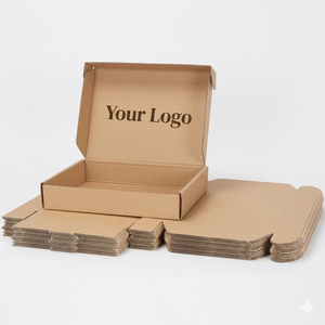 Boîtes en carton rigide verni, emballages de luxe personnalisés pour produits de détail haut de gamme avec une construction durable et un revêtement brillant - Product Image 5