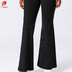 Best Quality Breathable Waterproof 100% Cotton Elastic Waist <b>Women</b> Straight Pants for Travel Adventures Casual Fashion Styling - Product Image 4
