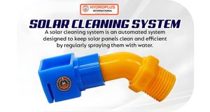 Premium PP Solar Cleaning System Nozzle with Adjustable Spray and Pressure Power Source for Garden Use - Product Image 6