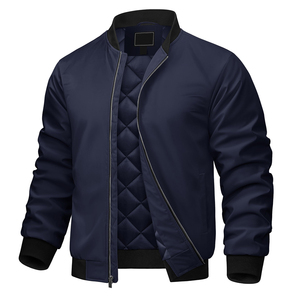 Best Clothing Manufacturers Windproof Men Bomber Jacket New Design Lightweight Full Sleeves Men Bomber Jackets In Bulk Quantity - Product Image 1
