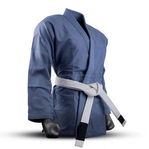Kimono de Jiu-Jitsu extensible à coutures renforcées, tissage robuste sur le devant, léger, pour un entraînement cohérent - Product Image 2