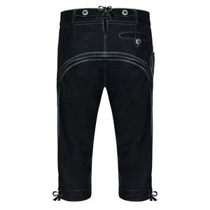 Lederhosen bavaroises sur mesure pour hommes, tenue traditionnelle allemande pour l'Oktoberfest, shorts en cuir de qualité supérieure - Product Image 2
