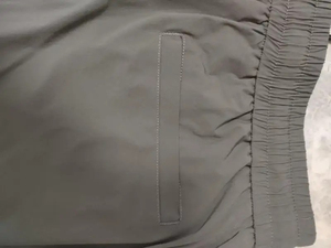 Pantalones Deportivos Casuales para Hombre de Tela de Lana de Cintura Media, de Alta Calidad, Secado Rápido, Transpirables, Cómodos, Ajustados, con Cintura Elástica Alta - Product Image 6