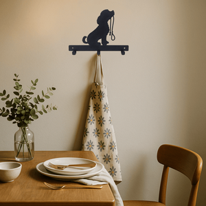 CIFbuy Adorable Dog Silhouette <b>Wall</b> Hooks Practical Home <b>Wall</b> <b>Storage</b> Coat Rack TikTok for Temu Pick up Service - Product Image 4
