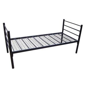 Металлическая односпальная кровать из стали и железа для дома - Product Image 5