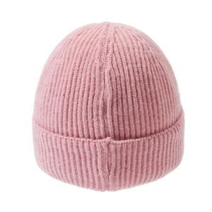 Bonnet d'hiver tricoté tendance couleur unie avec protection des oreilles – Vente en gros pour hommes et femmes - Product Image 3