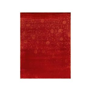 Juego de Alfombras Bordadas con Patrón Abstracto, Tejidas a Mano, 100% Seda de Bambú, Antideslizantes, de Pelo Medio, para Sala de Estar y Comedor - Product Image 2